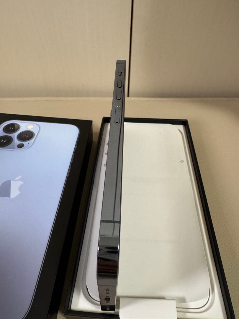 Apple iPhone 13 Pro Max シエラブルー 256GB【美品】