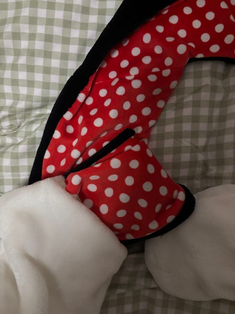 ミニーマフラーファンキャップ