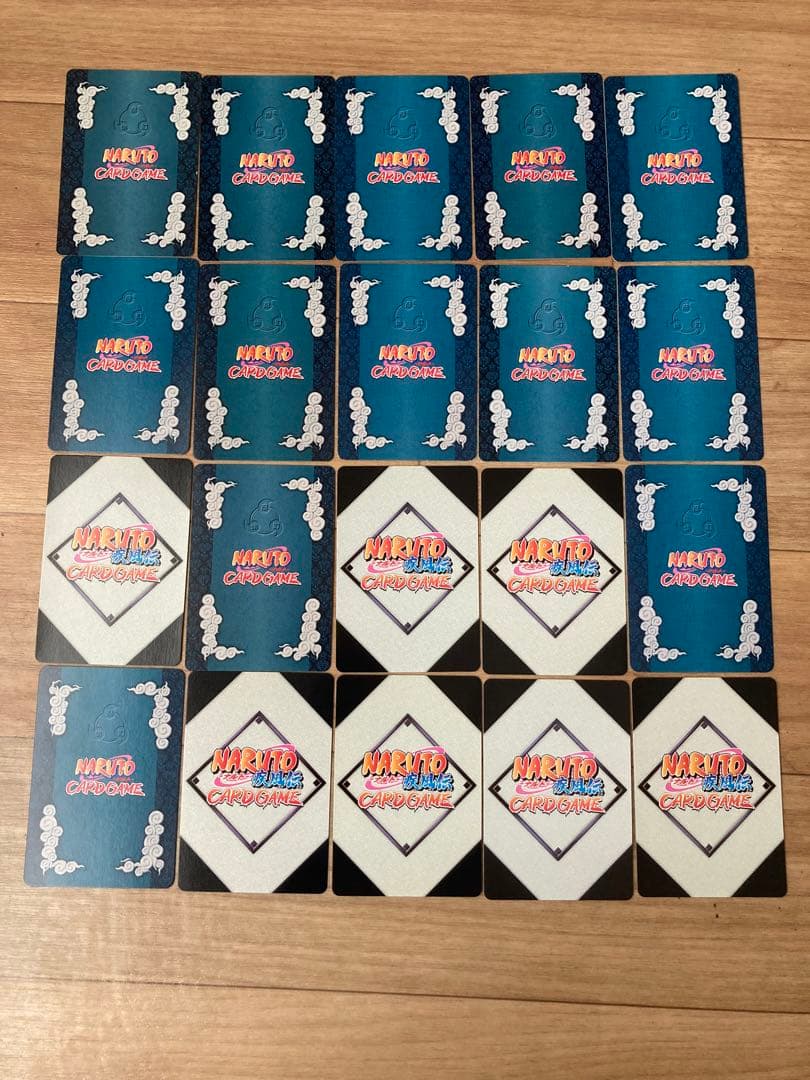 NARUTO ナルトカードゲーム+ナルト疾風伝カードゲーム　プロモセット！ ②