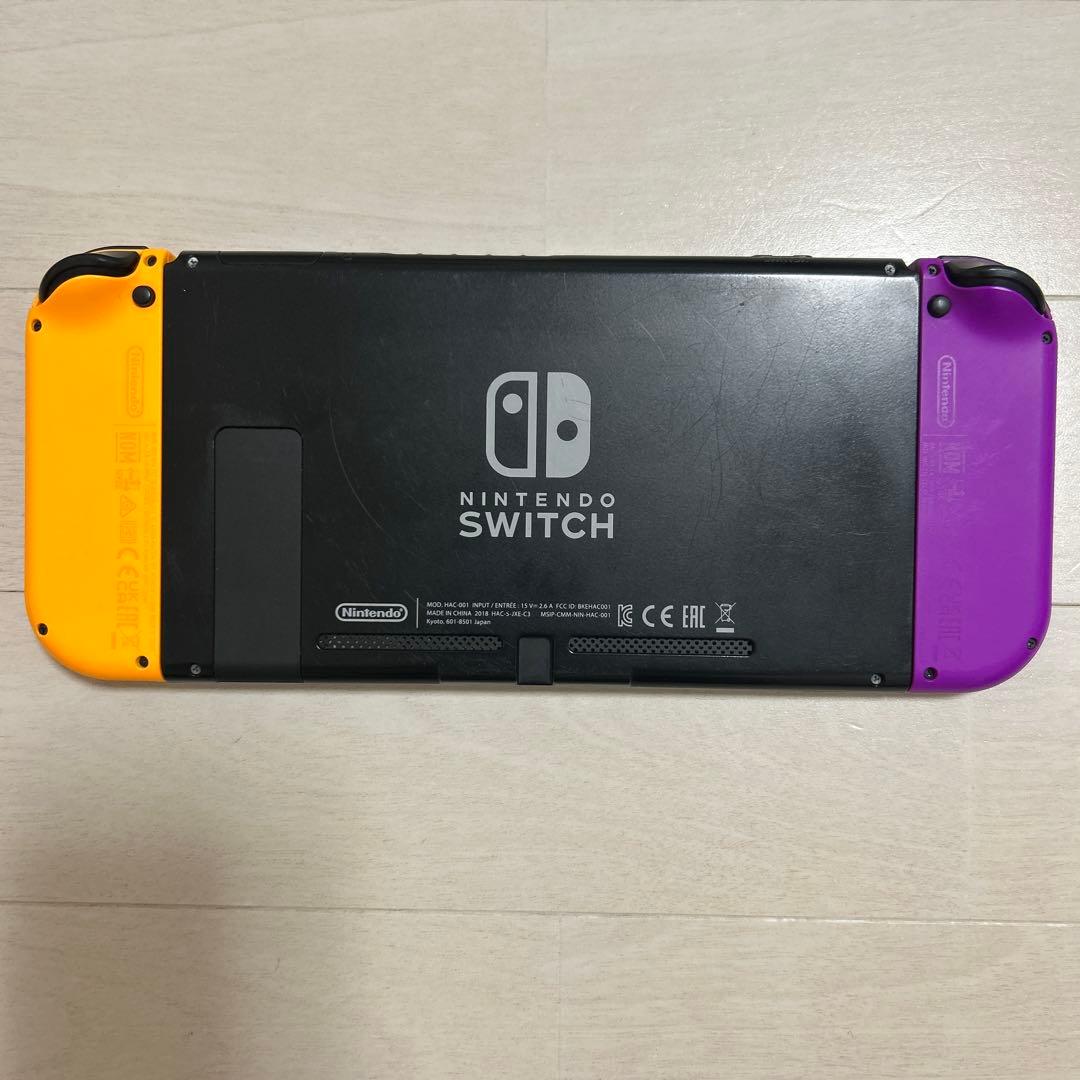 Nintendo Switch オレンジ・紫 Joy-Con スマブラ付き