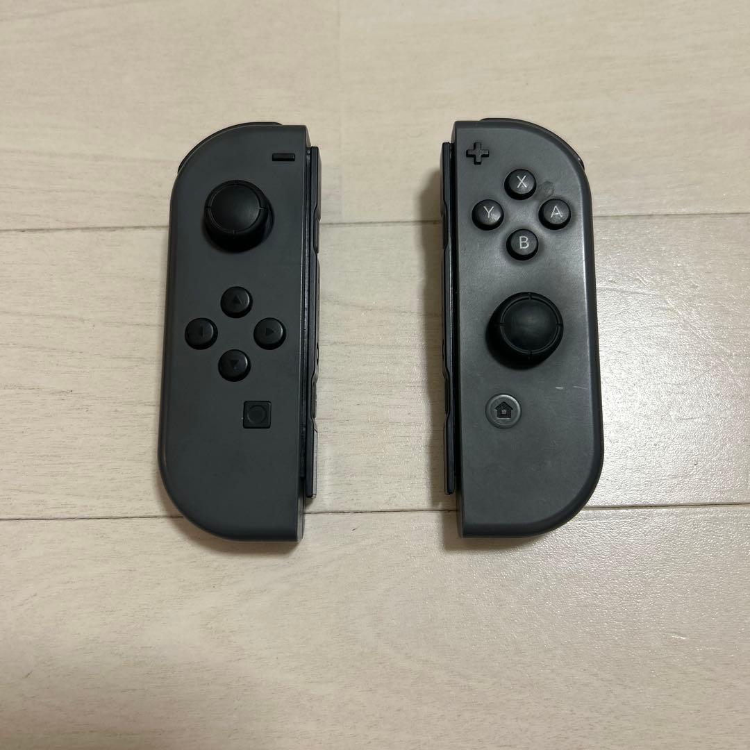 Nintendo Switch オレンジ・紫 Joy-Con スマブラ付き