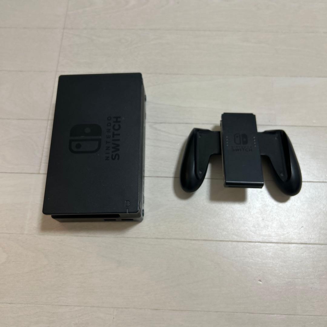 Nintendo Switch オレンジ・紫 Joy-Con スマブラ付き