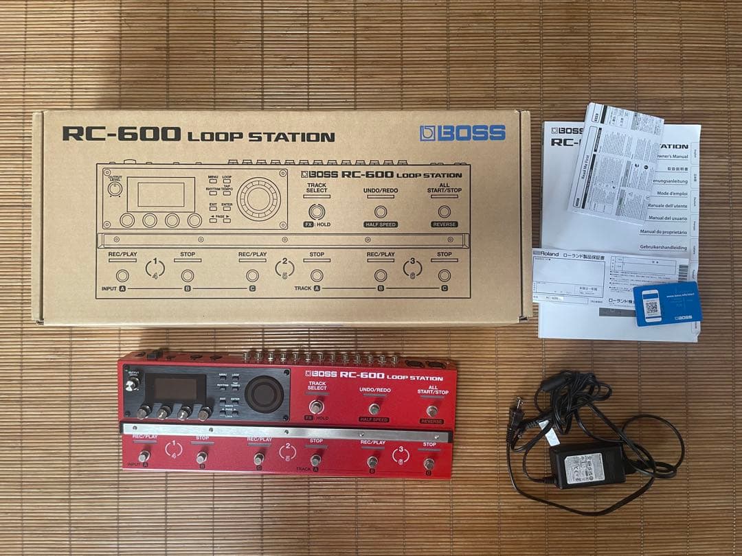 【7/28まで販売中】BOSS RC-600 Loop Station