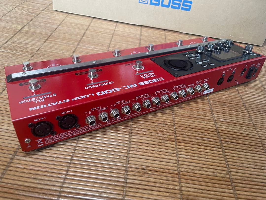 【7/28まで販売中】BOSS RC-600 Loop Station