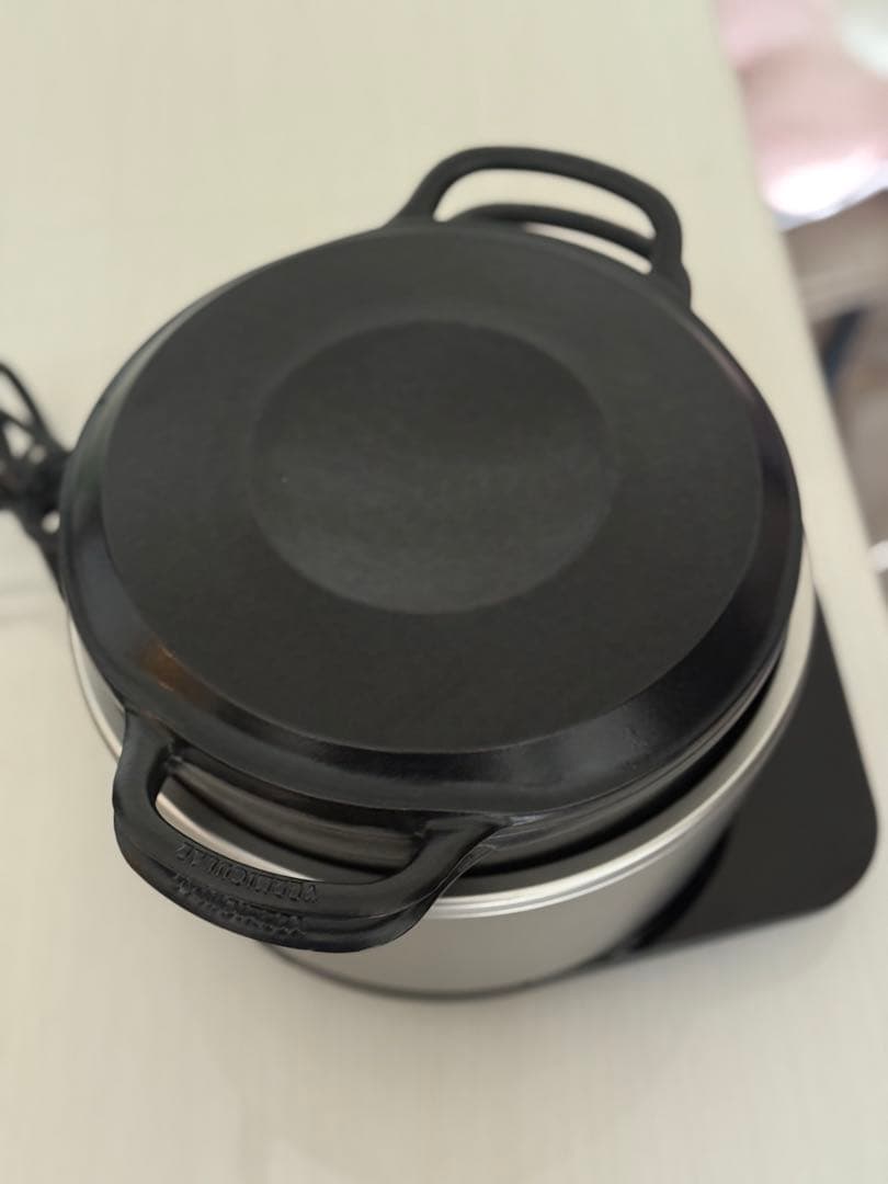 バーミキュラ　ライスポット　5合炊き中古