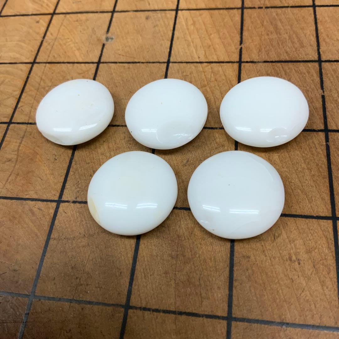 碁盤　碁石2組　セット