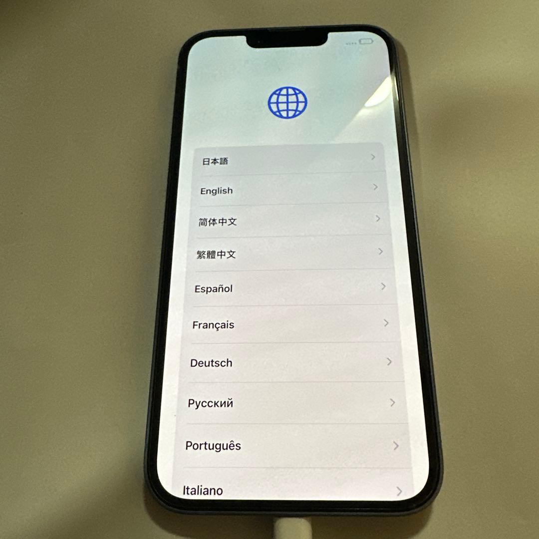 ！ジャンク品！iPhone14 128GB ブルー SIMフリー