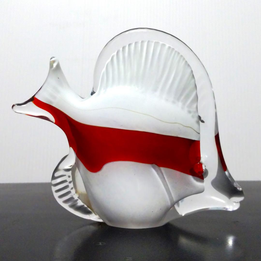 Marcolin Art Crystal マルコリン・アート・クリスタル 赤白