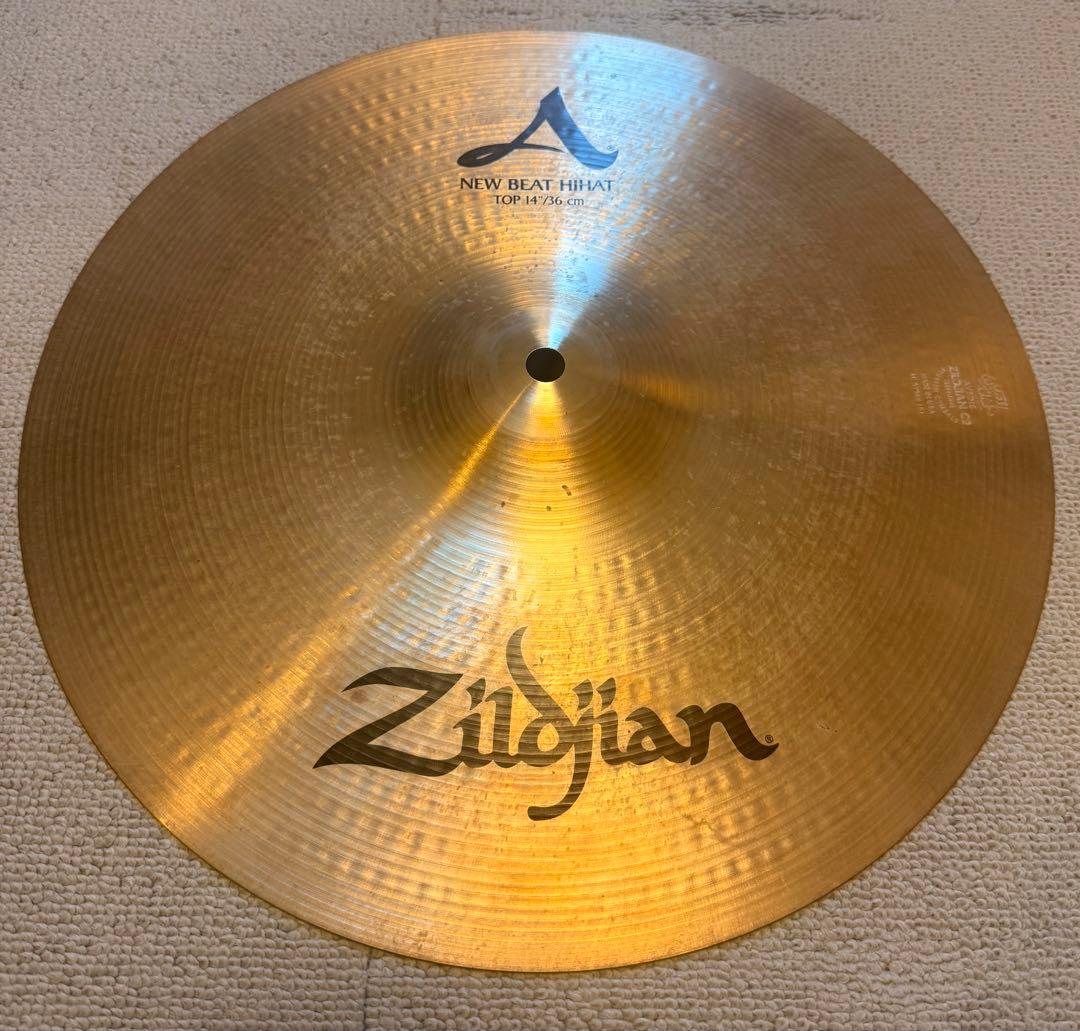 パーカッション・打楽器 Zildjian 14\"New Beat Hi-Hat