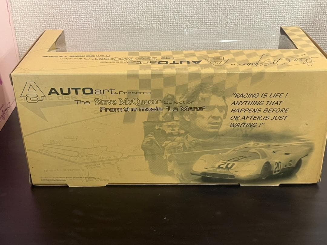 ミニカー 1/18 Porsche 917K スティーブ・マックイーン