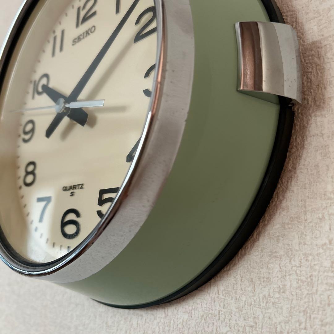 SEIKO / セイコー 船舶用 バス用 防塵クロック