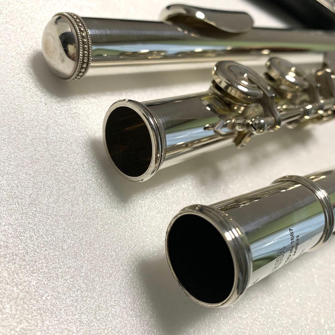 YAMAHA YFL-451 フルート 管楽器 シルバー ケース付属#1709
