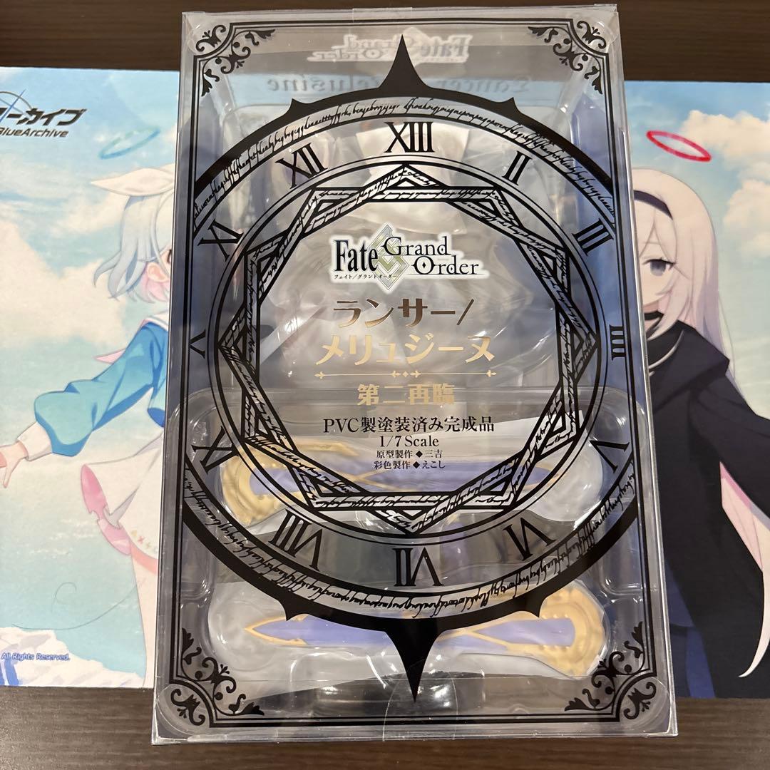 ［新品］FGO メリュジーヌ(第二再臨) 　ランサー1/7フィギュア　キューズQ
