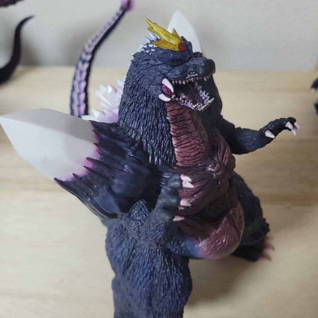 一番くじ ゴジラ 怪獣乱舞 荒ぶるモノ C賞 スペースゴジラ