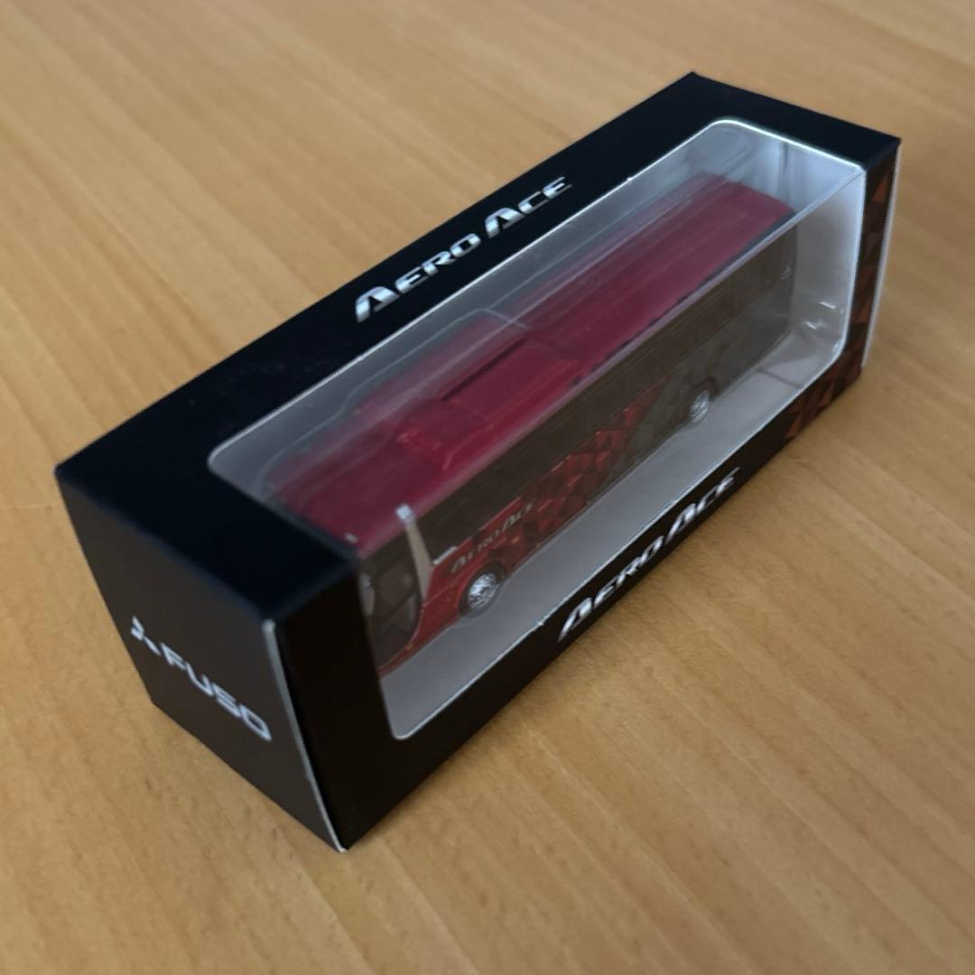 Aero Ace エアロエース　ミニチュアカー FUSO 新品 非売品