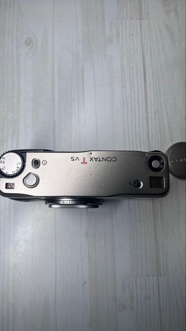 【フィルム付けないで確認した】CONTAX Tvs コンパクトカメラ