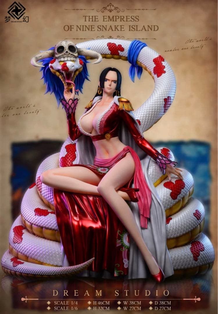 ワンピース １／６スケール ハンコック フィギュア ガレージキット