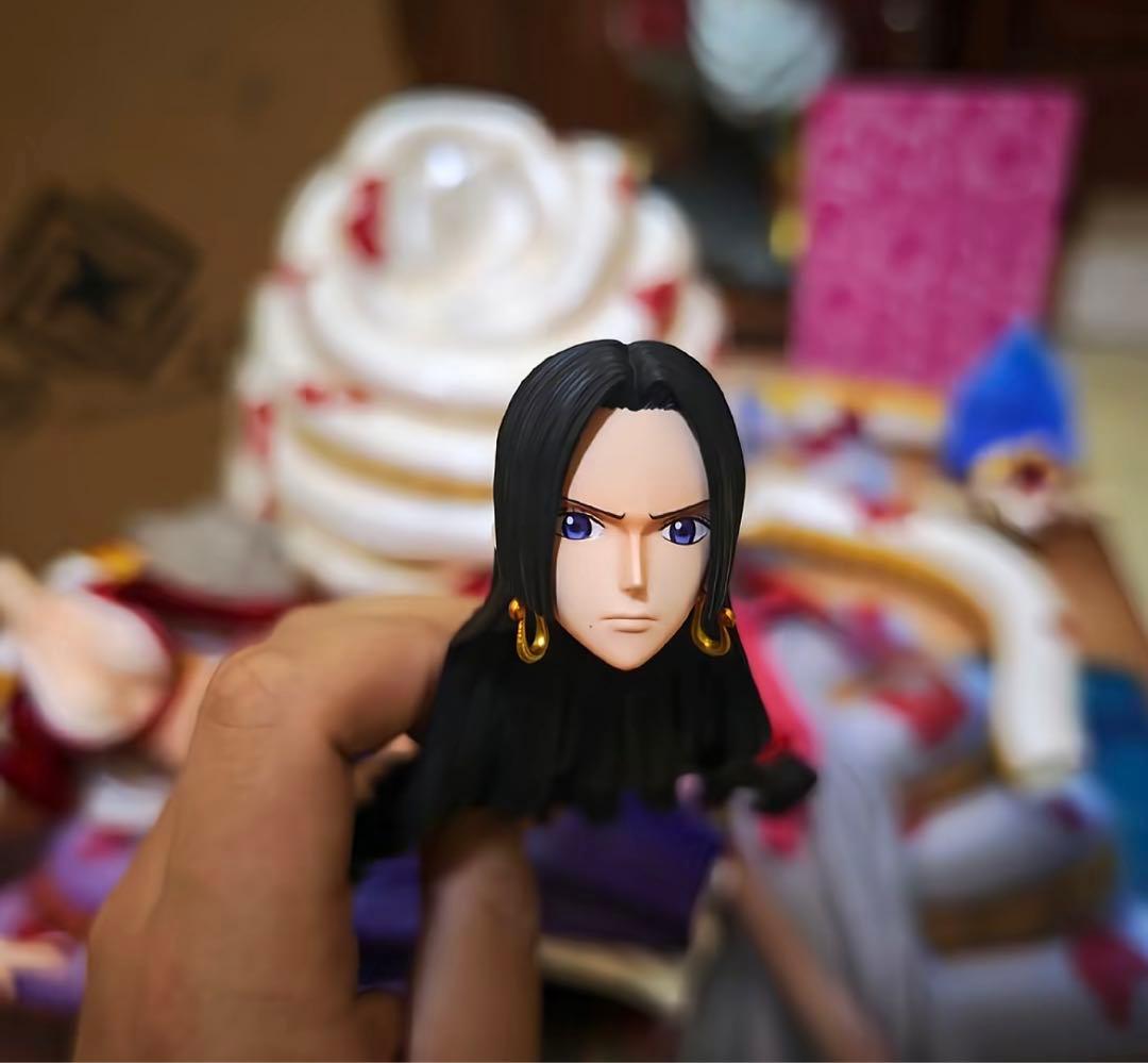 ワンピース １／６スケール ハンコック フィギュア ガレージキット