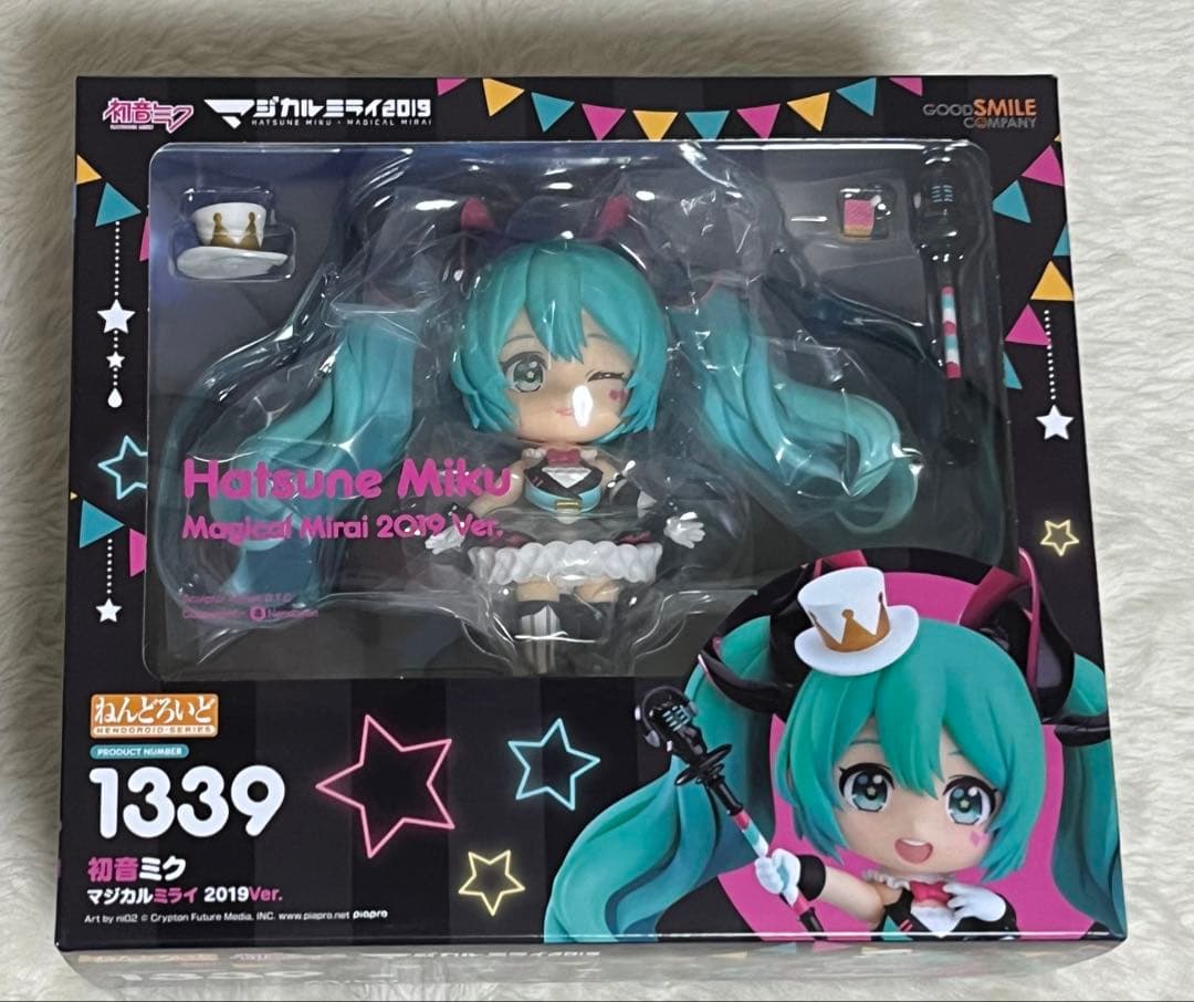 ねんどろいど 初音ミク マジカルミライ 2019