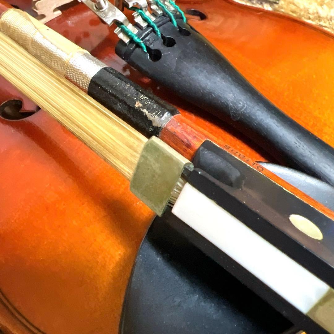 【良品】SUZUKI NO.300 1/8 バイオリン 1989年製　スズキ