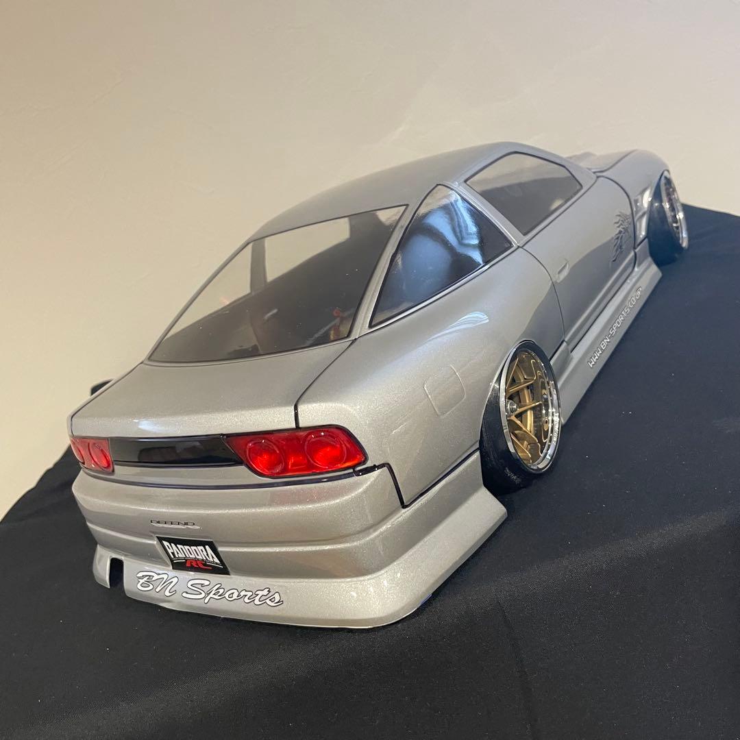 180sx ワンエイティ ラジコンボディ　ドリフト　1/10 YD-2 パンドラ