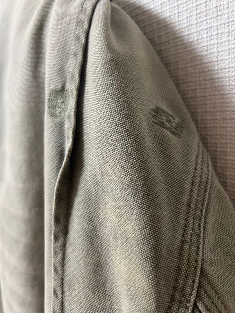 Carhartt カーハート トラディショナルコート　モスグリーン　星タグ