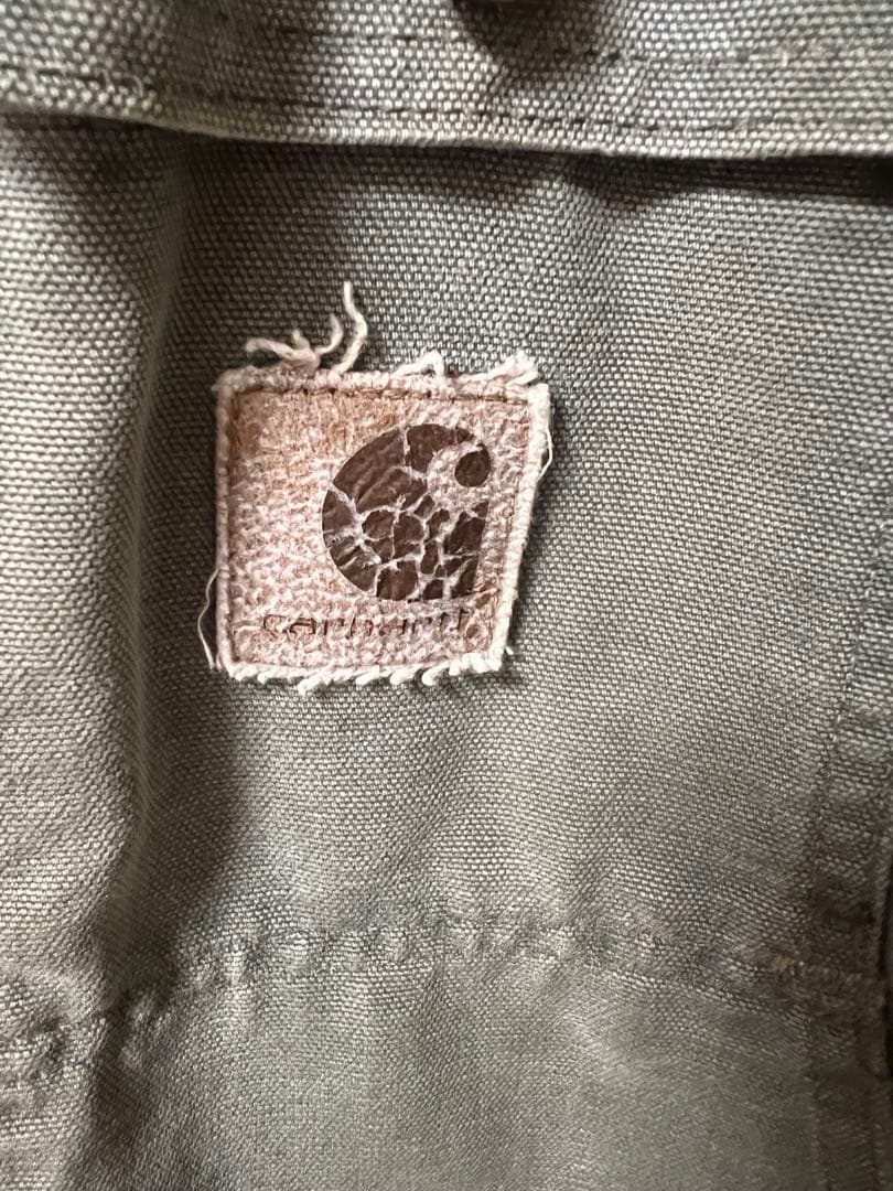 Carhartt カーハート トラディショナルコート　モスグリーン　星タグ