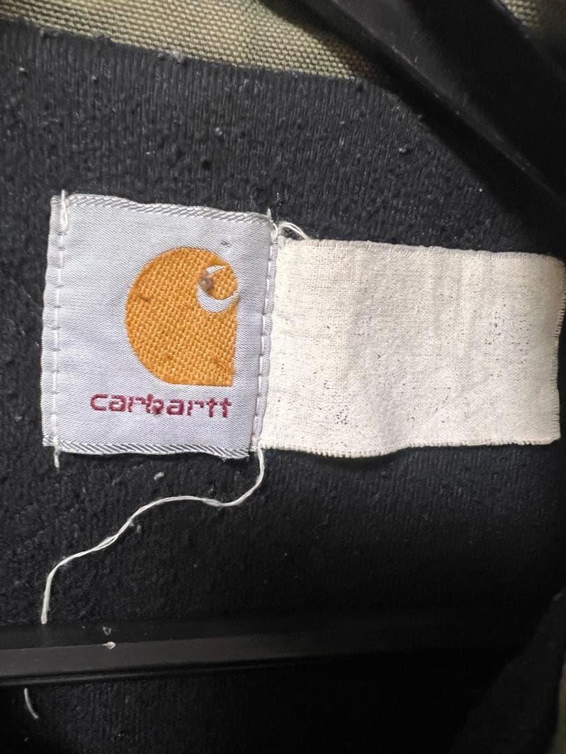 Carhartt カーハート トラディショナルコート　モスグリーン　星タグ