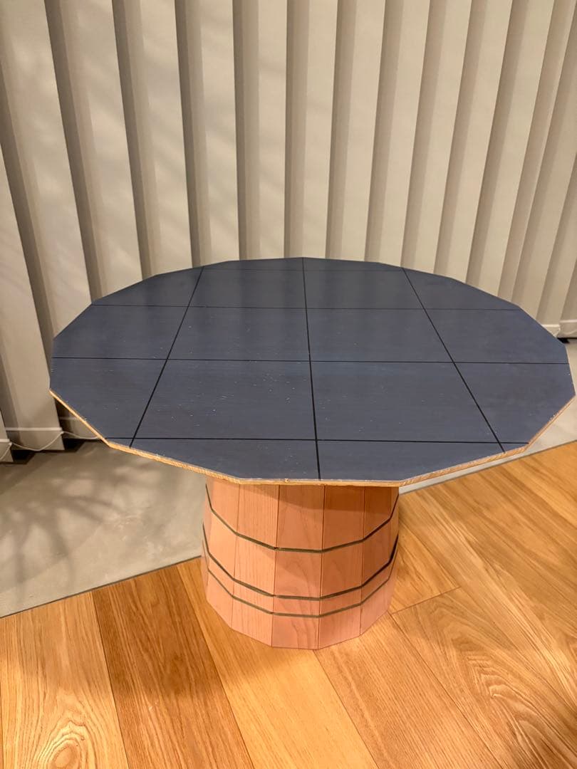 サイドテーブル・ナイトテーブル・ローテーブル Karimoku COLOUR WOOD DARK GRID