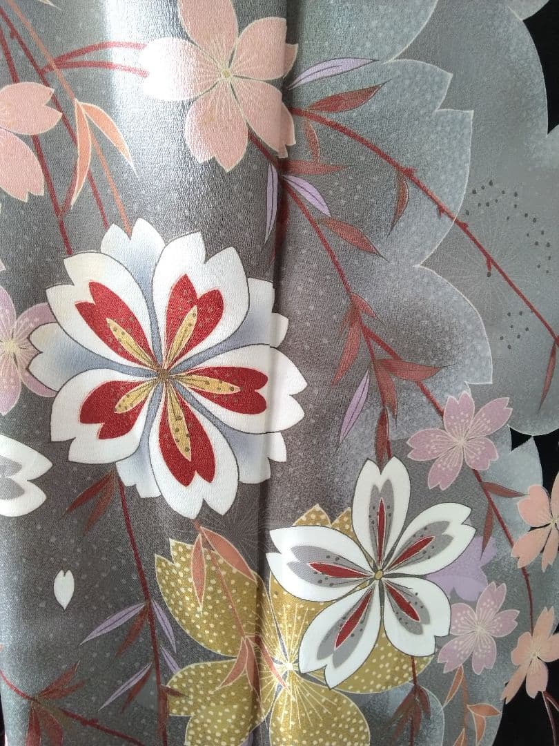 振袖フルセット、正絹振袖成人式、重ね衿帯揚げ帯締め、西陣袋帯、長襦袢