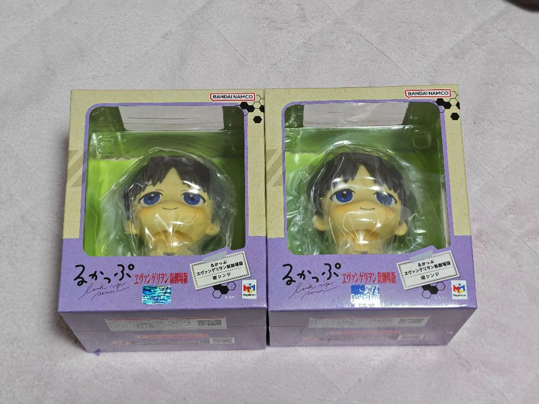 新品フィギュア エヴァンゲリオン るかっぷ 碇シンジ 2セット