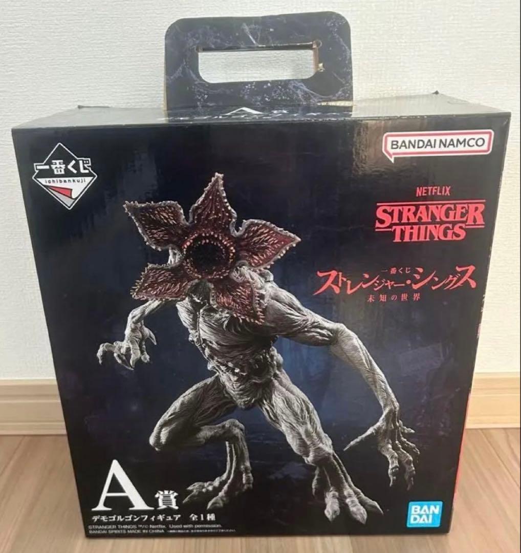 【新品未開封】一番くじ　A賞　ストレンジャーシングス デモゴルゴン フィギュア