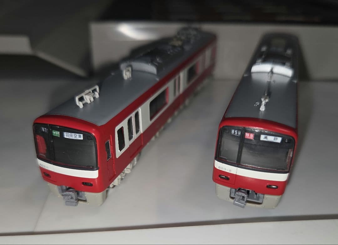 現状品 グリーンマックス 京急600形 8両編成セット（動力付き）