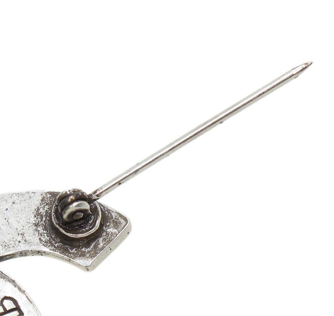 Q2359 美品 シャネル ココマークロゴ 31RUE CAMBON ブローチ