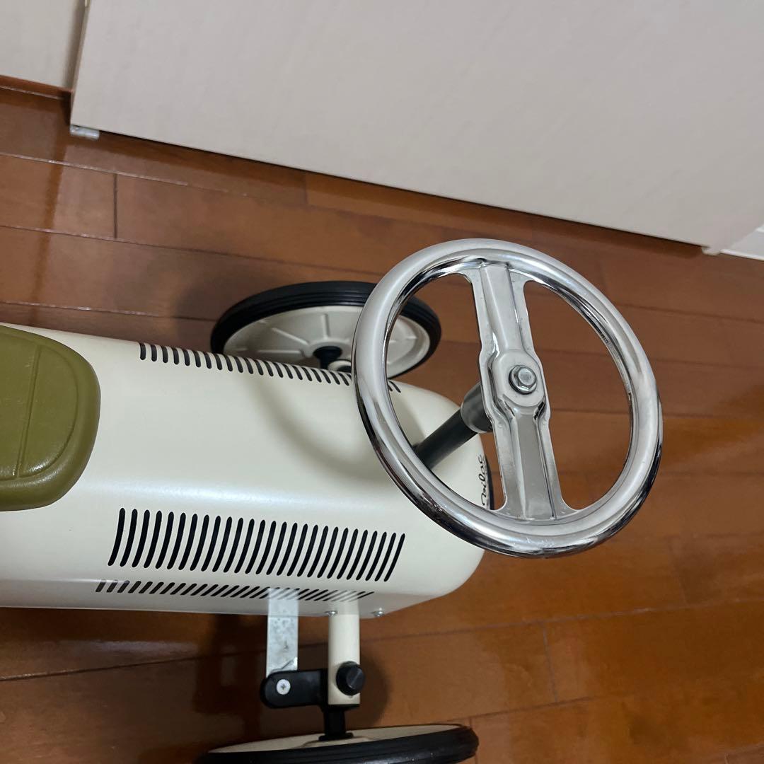 【美品】 Vilac ホワイト レーシングカー