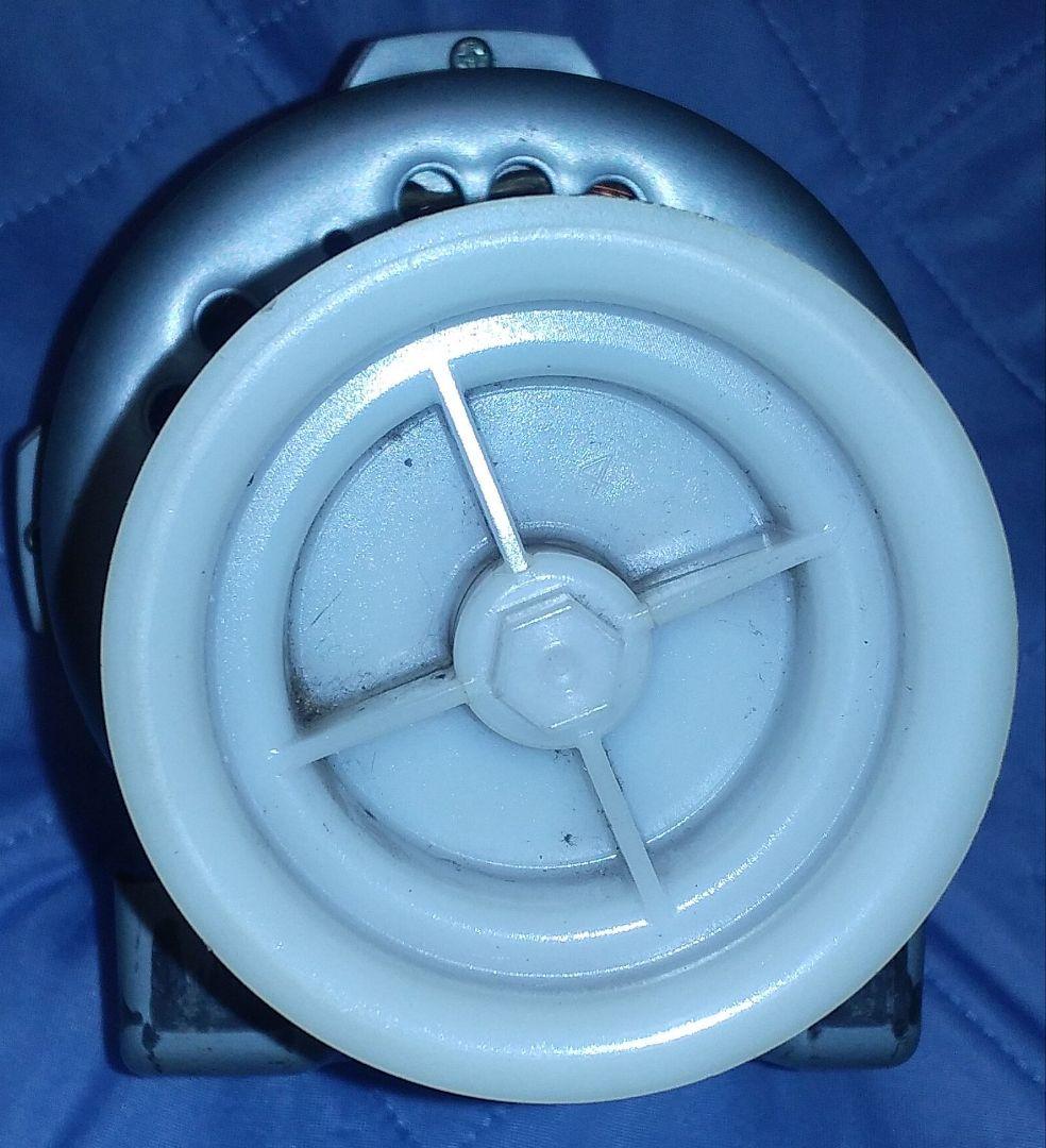 HITACHI　DE-N60WV　日立衣類乾燥機用モーター　中古　2016年式