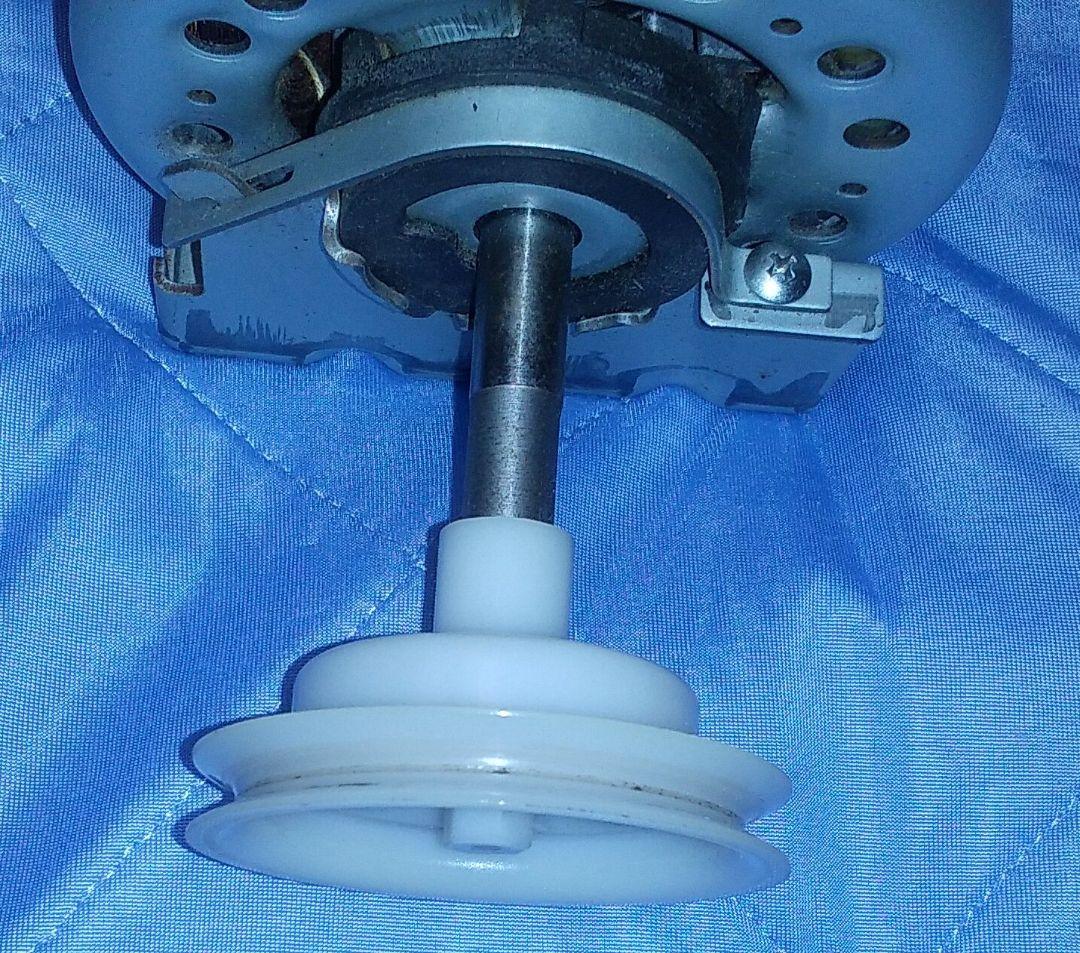 HITACHI　DE-N60WV　日立衣類乾燥機用モーター　中古　2016年式