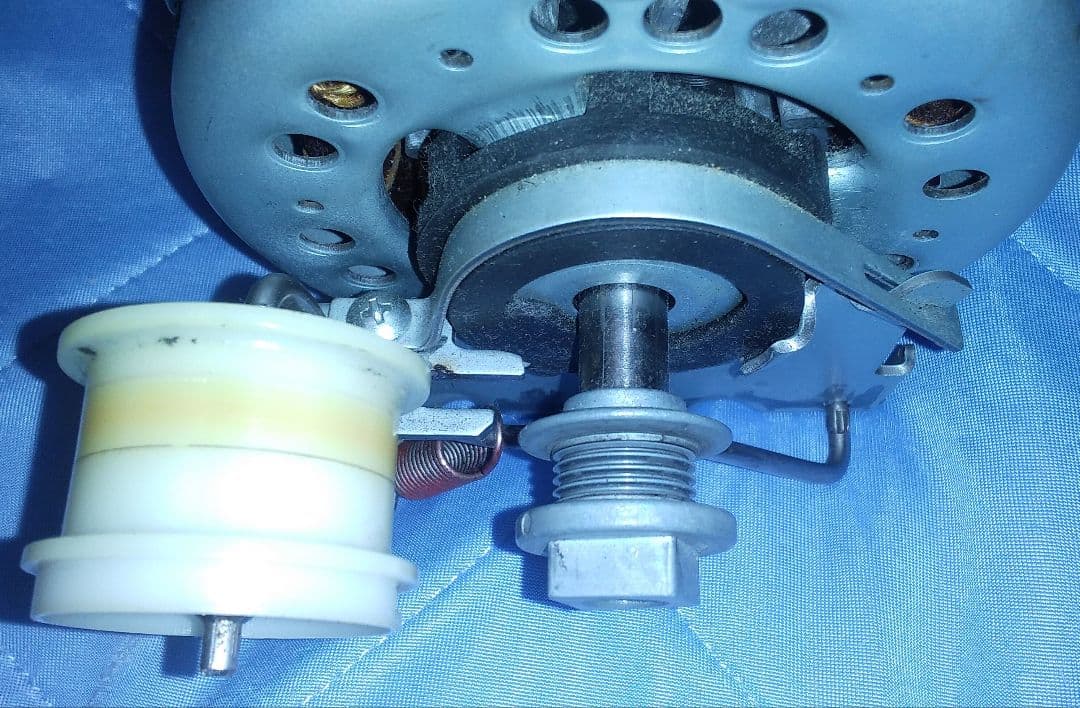 HITACHI　DE-N60WV　日立衣類乾燥機用モーター　中古　2016年式