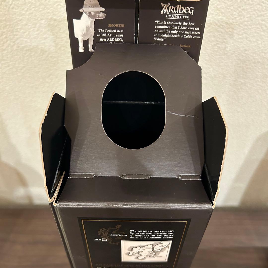 【未開封】アードベッグ アードボッグ ウイスキー