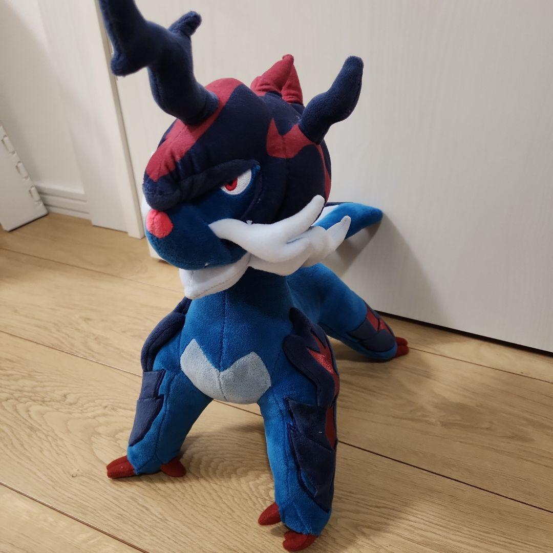 ポケモン ヒスイダイケンキ ヒスイバクフーン ヒスイジュナイパー ぬいぐるみ