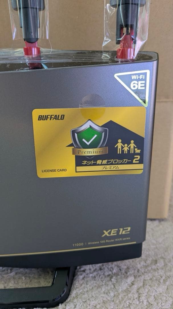 ルーター・ネットワーク機器 BUFFALO wxr 11000xe12