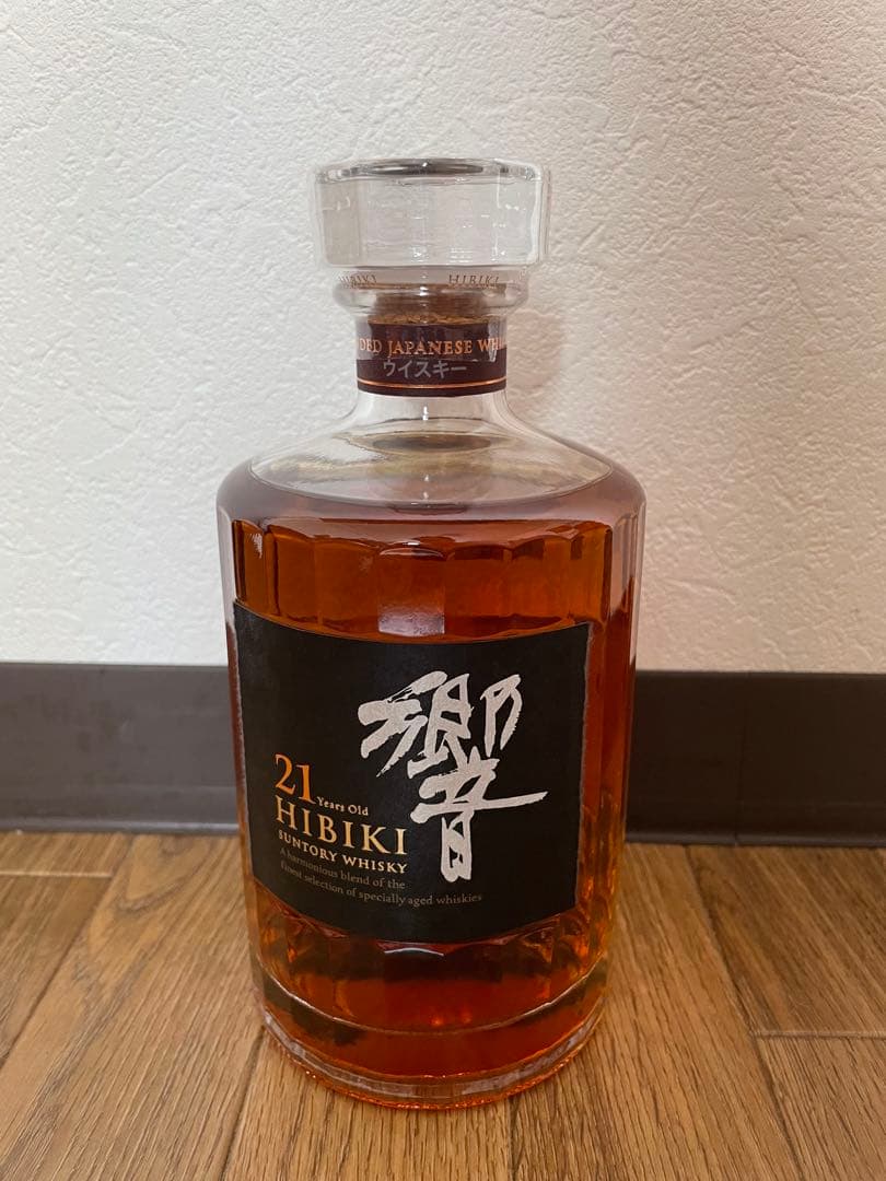 響21年　700mlサントリーウイスキー