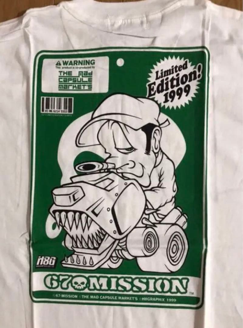 67missionコラボTシャツ3点セット　 Lサイズ