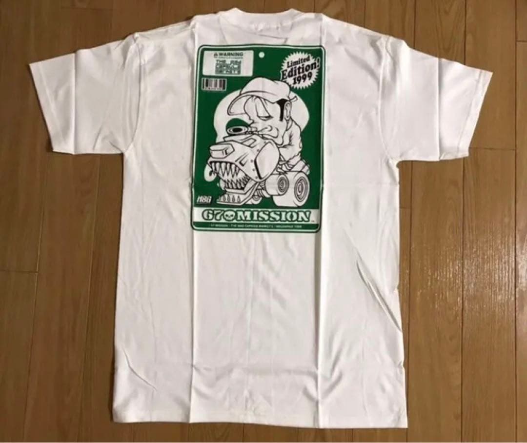 67missionコラボTシャツ3点セット　 Lサイズ