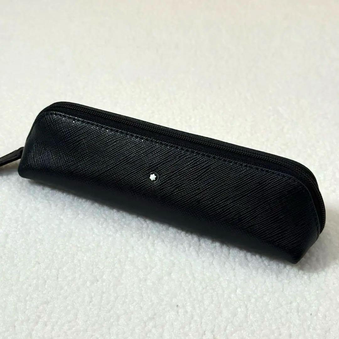 モンブラン Montblanc ペンケース サルトリアル 2本用 ペンポーチ