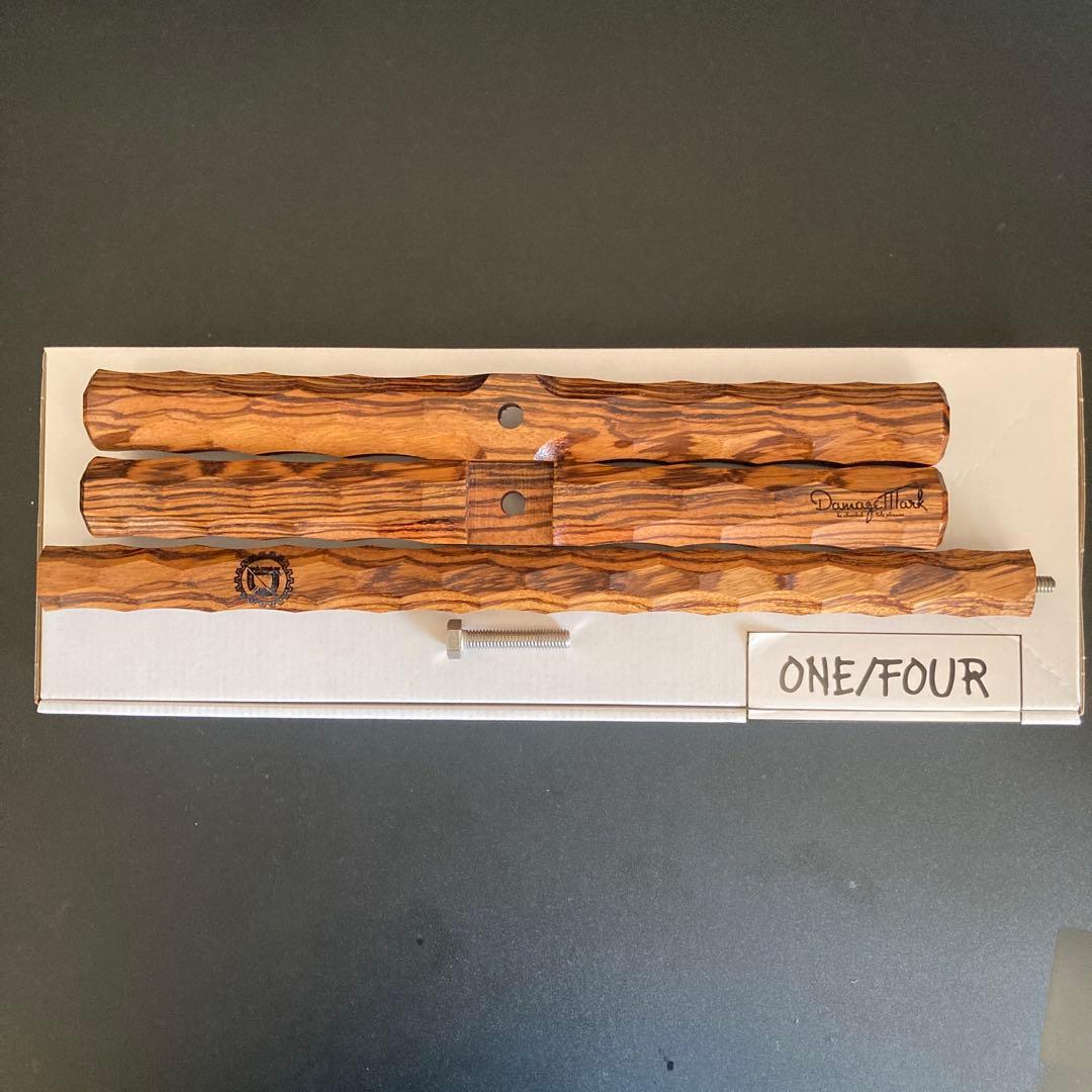 damagemark ONE/FOUR ゼブラウッド　ダメージマーク
