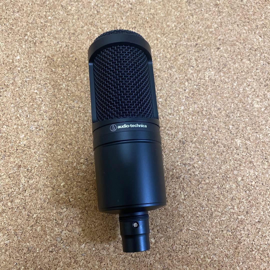 audio-technica AT2020 コンデンサーマイク セット