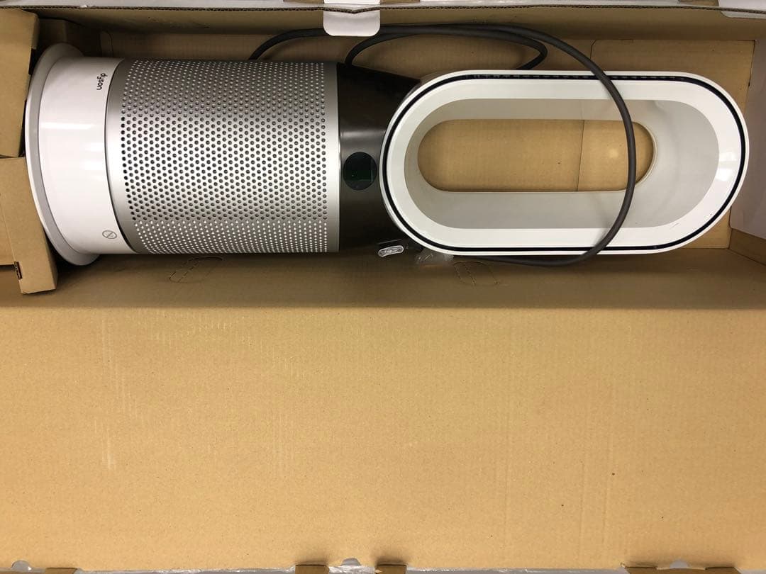 アウトレット品 22年製HotCool空気清浄ファンヒーター HP07 YY