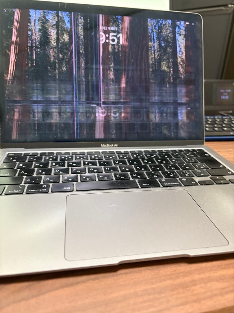 MacBook Air 13インチ シルバー