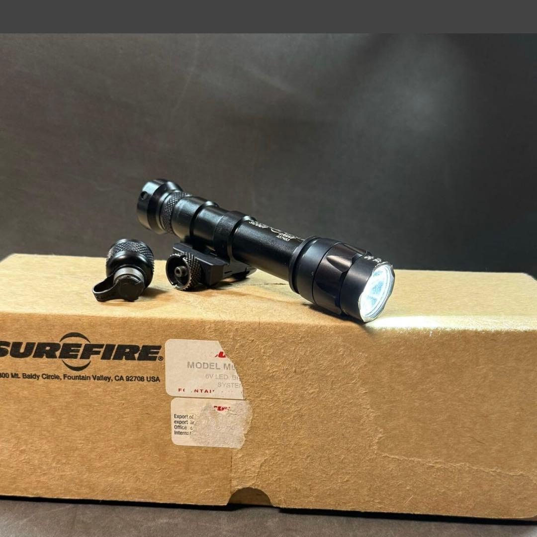 実物シュアファイア　M600C LED